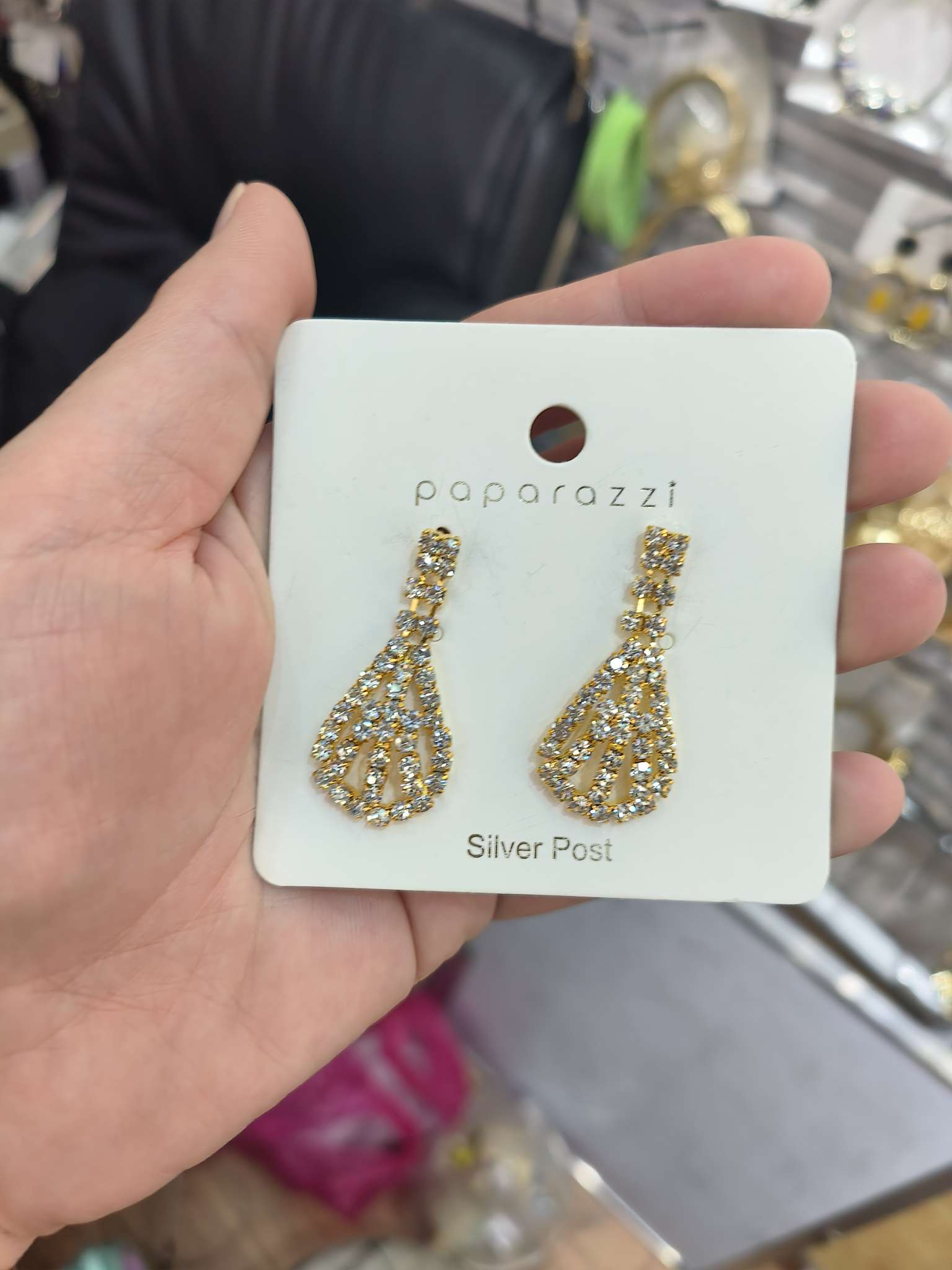 玫瑰金磨砂耳钉 精致耳环饰品 时尚耳饰 简约耳环 玫瑰金耳饰 优雅磨砂耳环详情图2