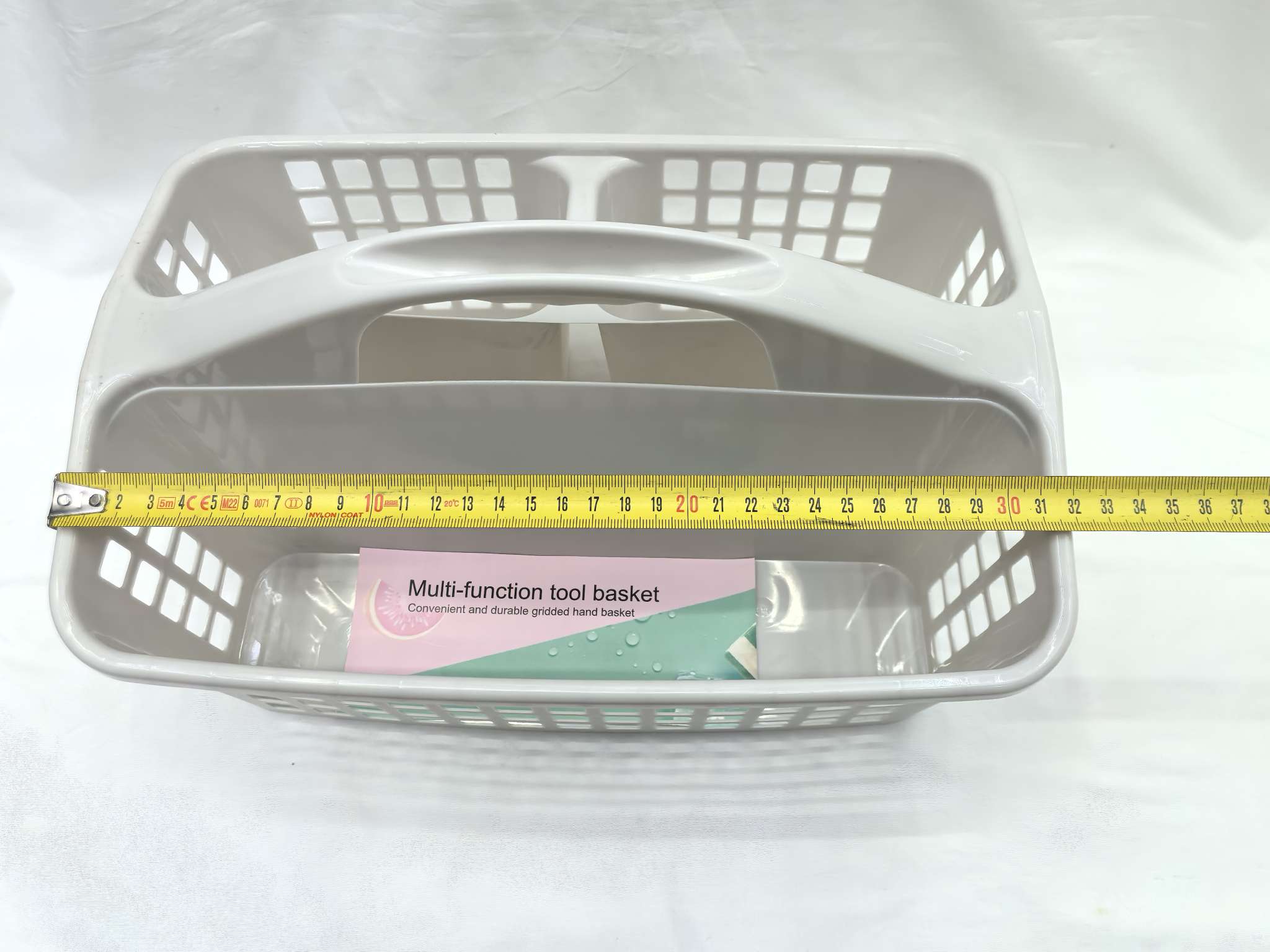 大号桌面手提收纳篮浴室手提收纳篮详情图6