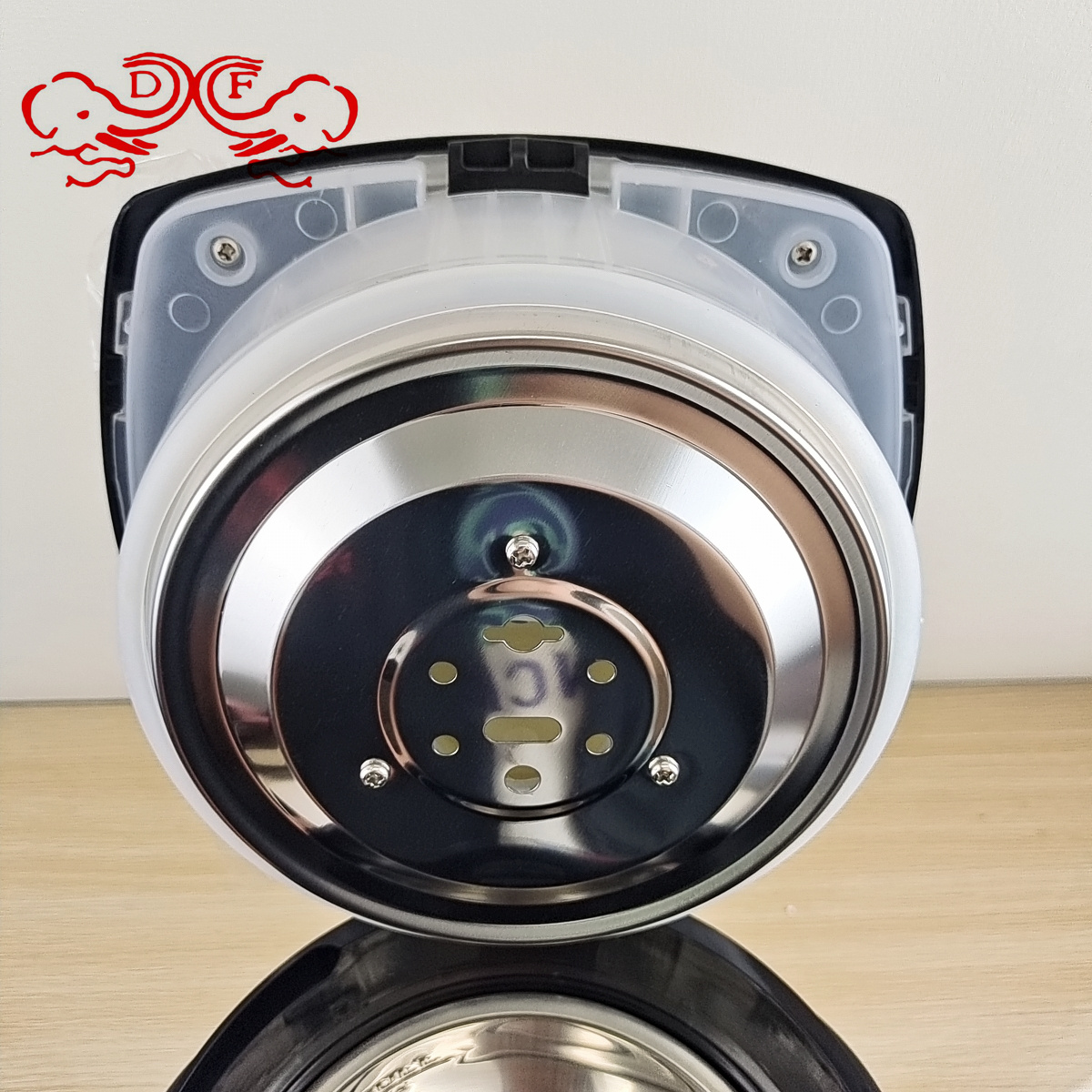 DF68200 European standard household and office constant-temperature electric water bottle, large-capacity insulated hot water kettle, water dispenser, fully automatic water boiling, DF TRADINGHOUSE Item Picture