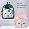 Cute big-tailed cat, cute cat bow, fun, fashionable, casual and trendy item, kindergarten girls' backpack Item Picture