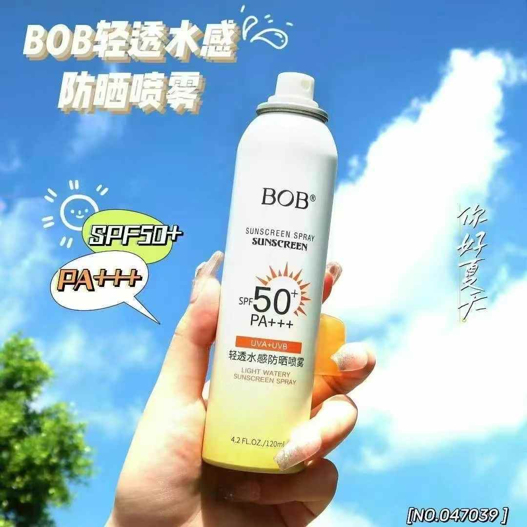 BOB·120ml轻透水感防晒喷雾(白) 047039