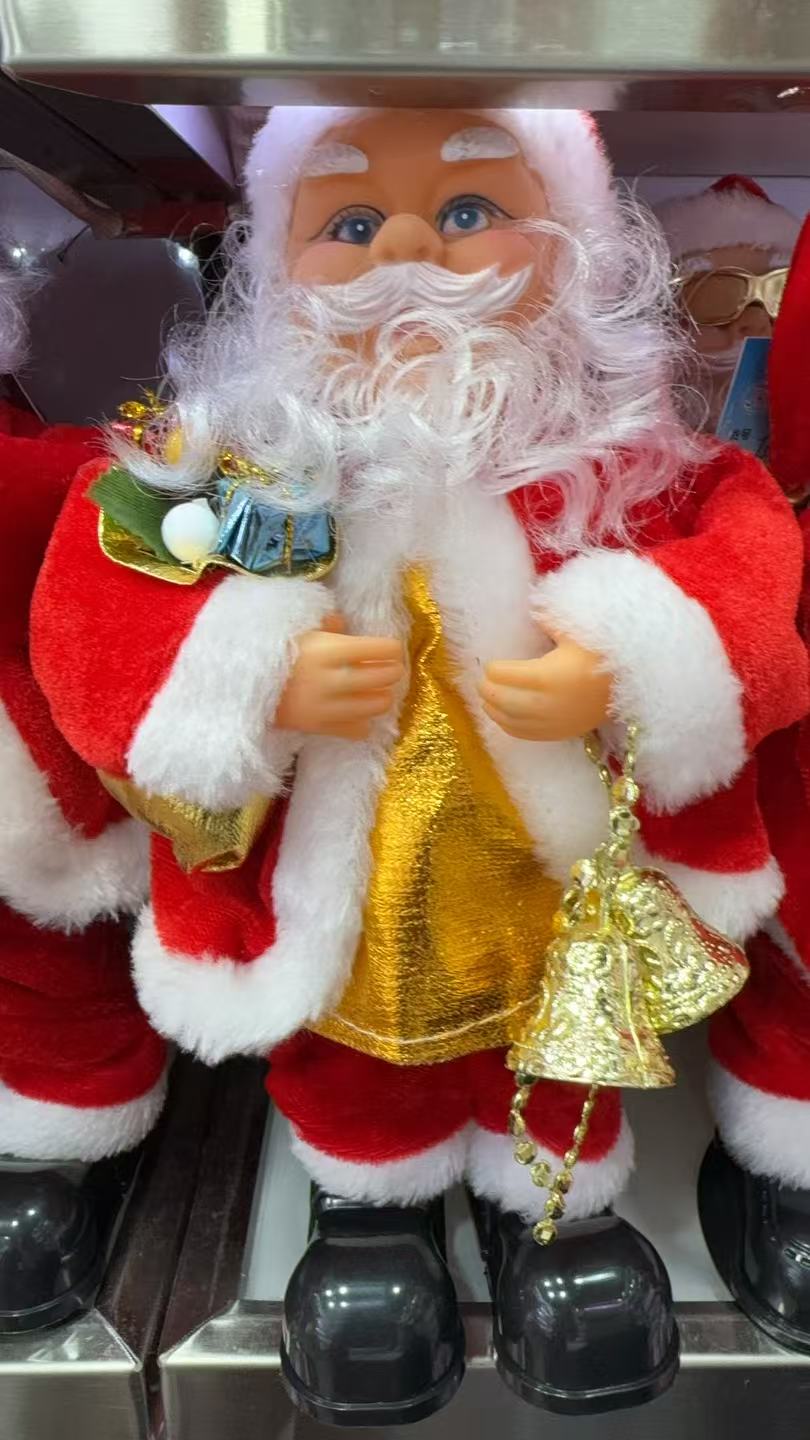 其他圣诞用品实物图