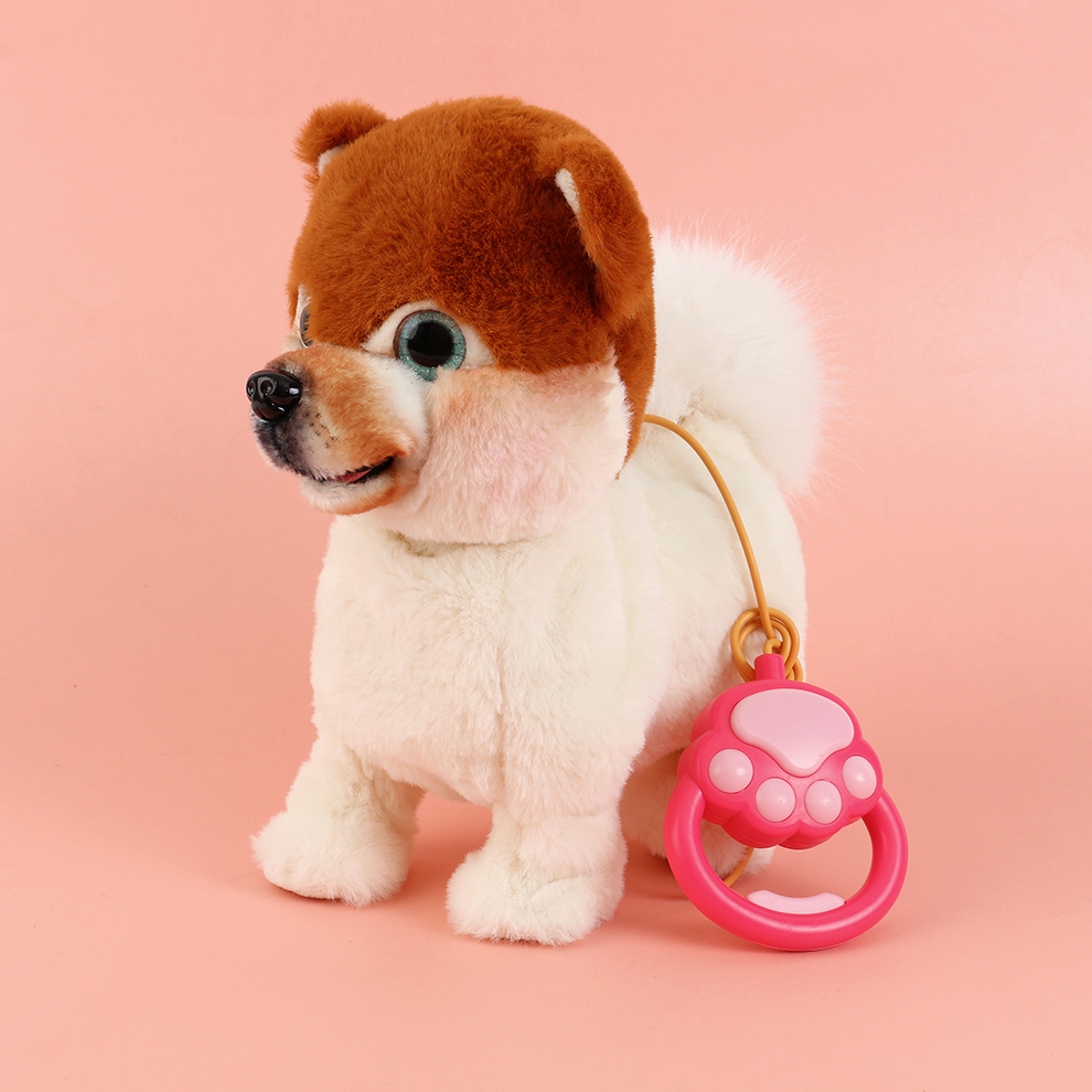 Children's toys, electric puppy toys, talking and barking, simulated dogs that can be recorded, plush toys for children, boys and girls, factory direct sales and wholesale, popular toys