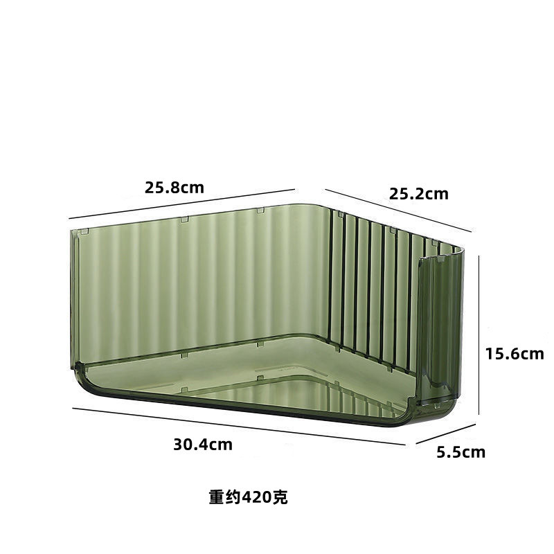 J149-001 Cosmetics storage box Kitchen clutter storage box Toiletries storage rack Cup storage rack Item Picture