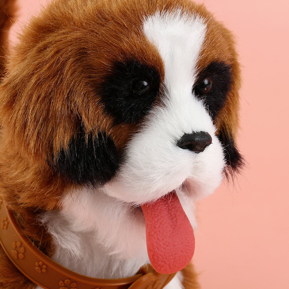 Children's toys, electric simulation dog toys, can talk and bark. Simulation dogs can record. Plush toys for children, boys and girls. Factory direct sales and wholesale. Popular toys Application Scenario