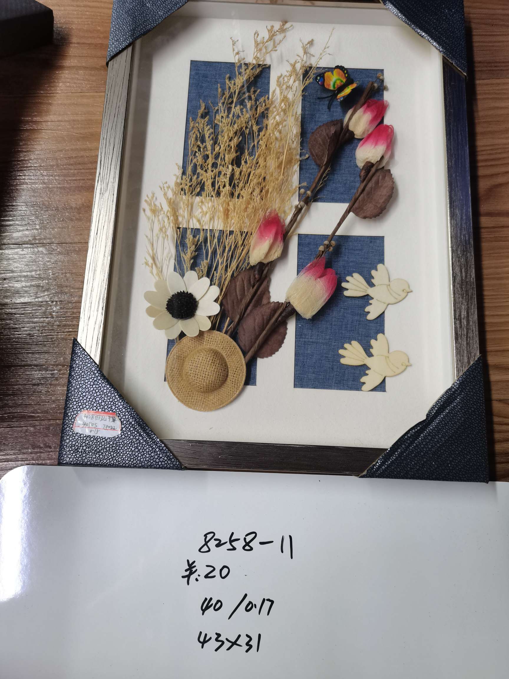 台式翻盖相框 家饰装饰框架 美化生活空间 画框摆台 展示美好记忆详情图2