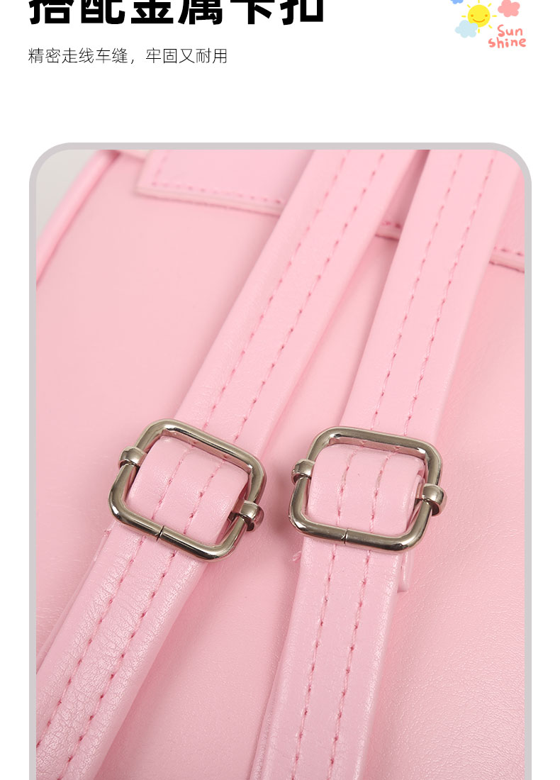 大尾貓萌趣可愛時尚休閑幼兒園潮流單品女童雙肩包詳情6