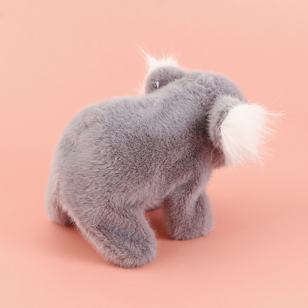 The 2025 new cute plush drawstring tongue-stretching electric koala children's simulation toy can walk, move and cry Specification image