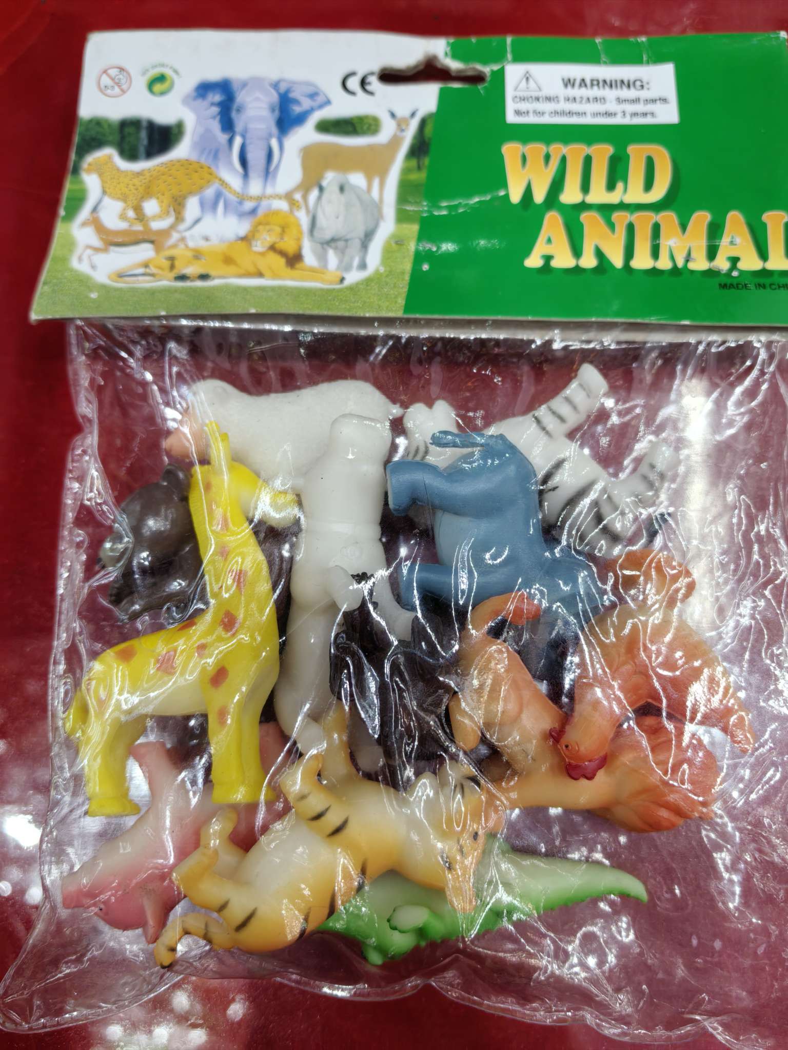 模型玩具，动物模型机，游戏产品图