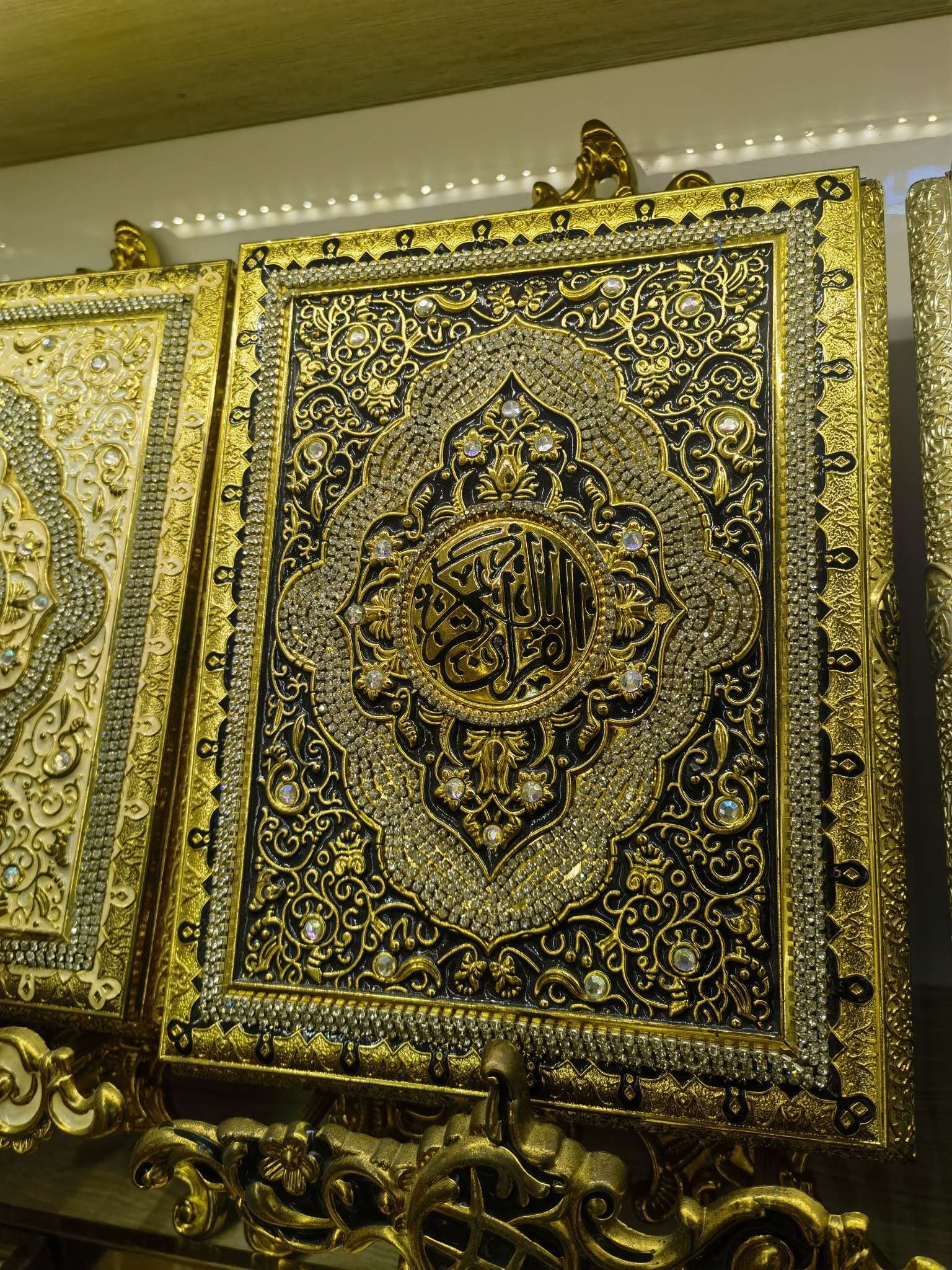 锌合金古兰经盒子厂家直销，最新款爆款产品图