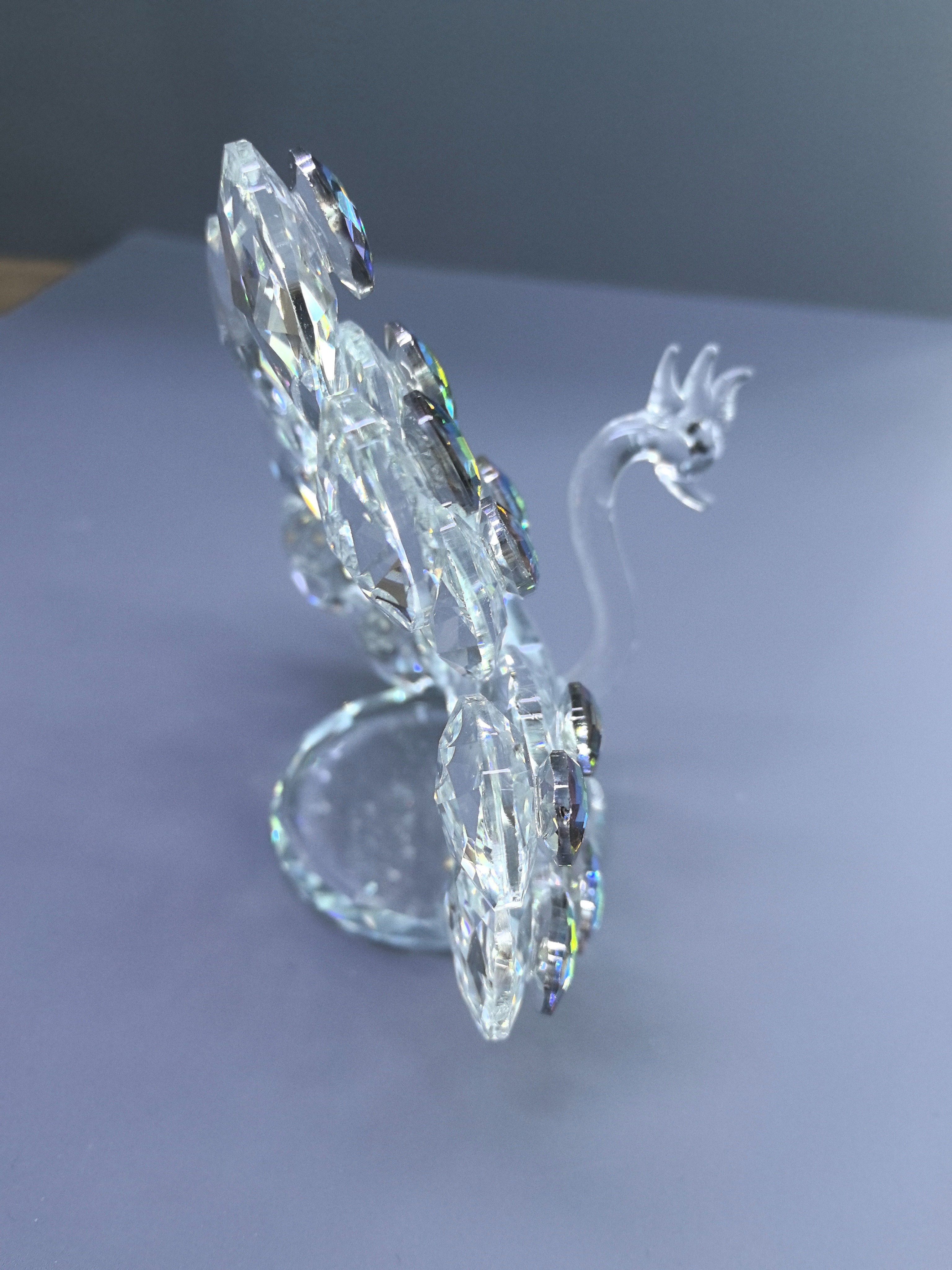 Bixing Craft furniture and ornaments, decorative crystal peacocks Specification image