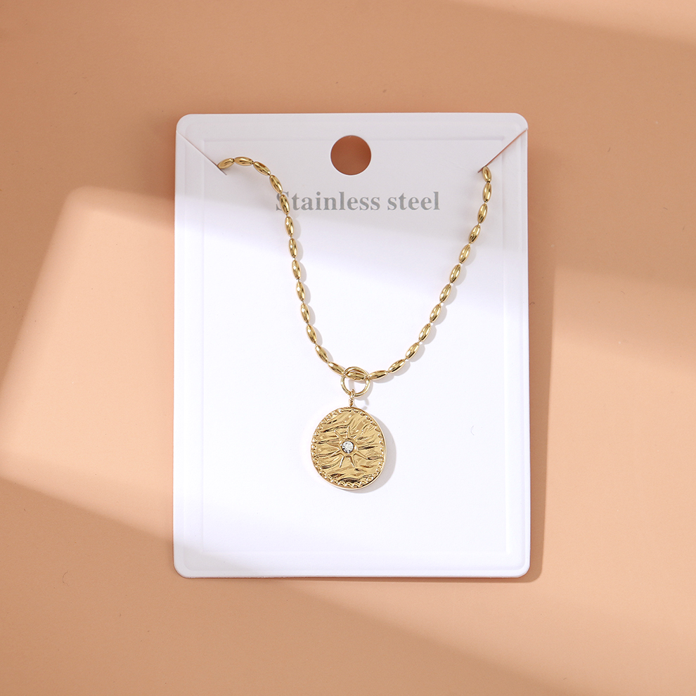 项链/珍珠项链/中东合金吊坠/珍珠/项链女拼接气质产品图