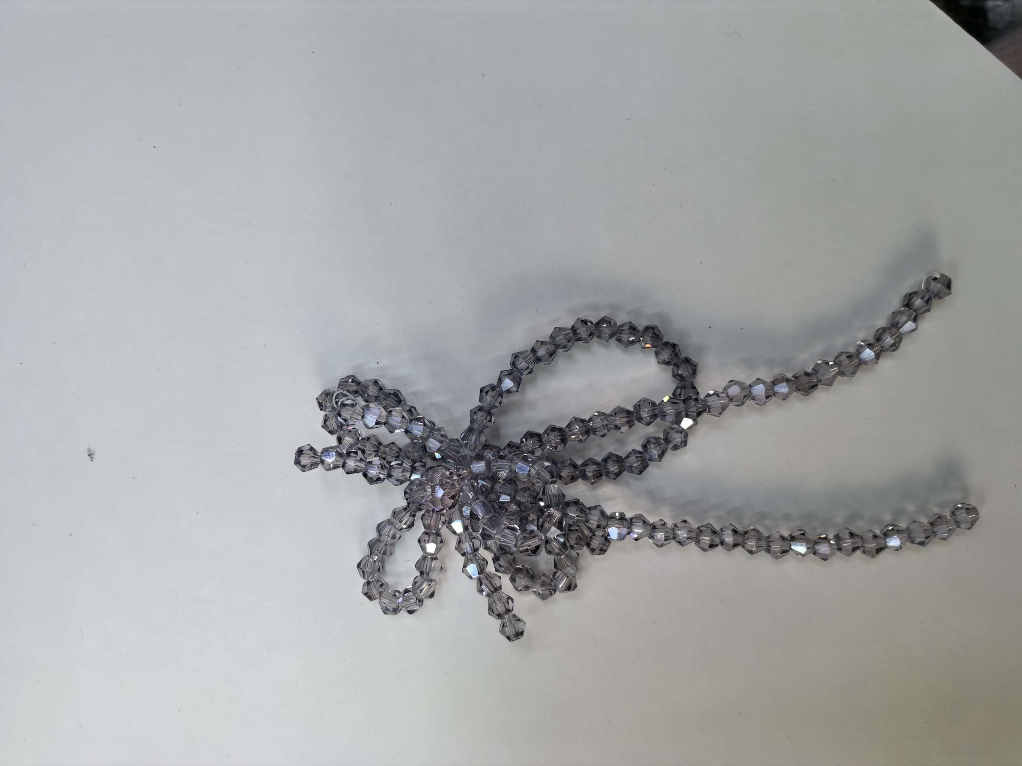 紫色水晶DIY产品超级重工耳换发夹都可DIY 九紫离火时尚潮流个性饰品配件 高品质其他饰品配件 美丽装扮的必备小物