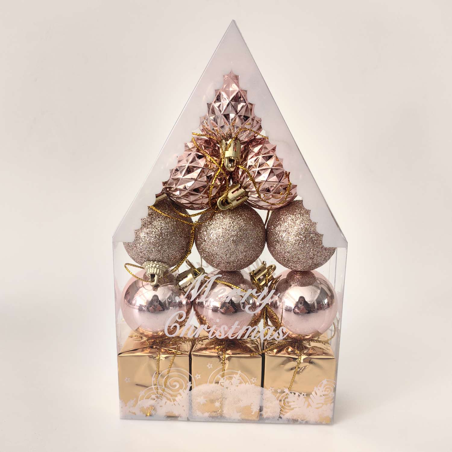 Christmas balls, Christmas decorations, scene decoration props Application Scenario
