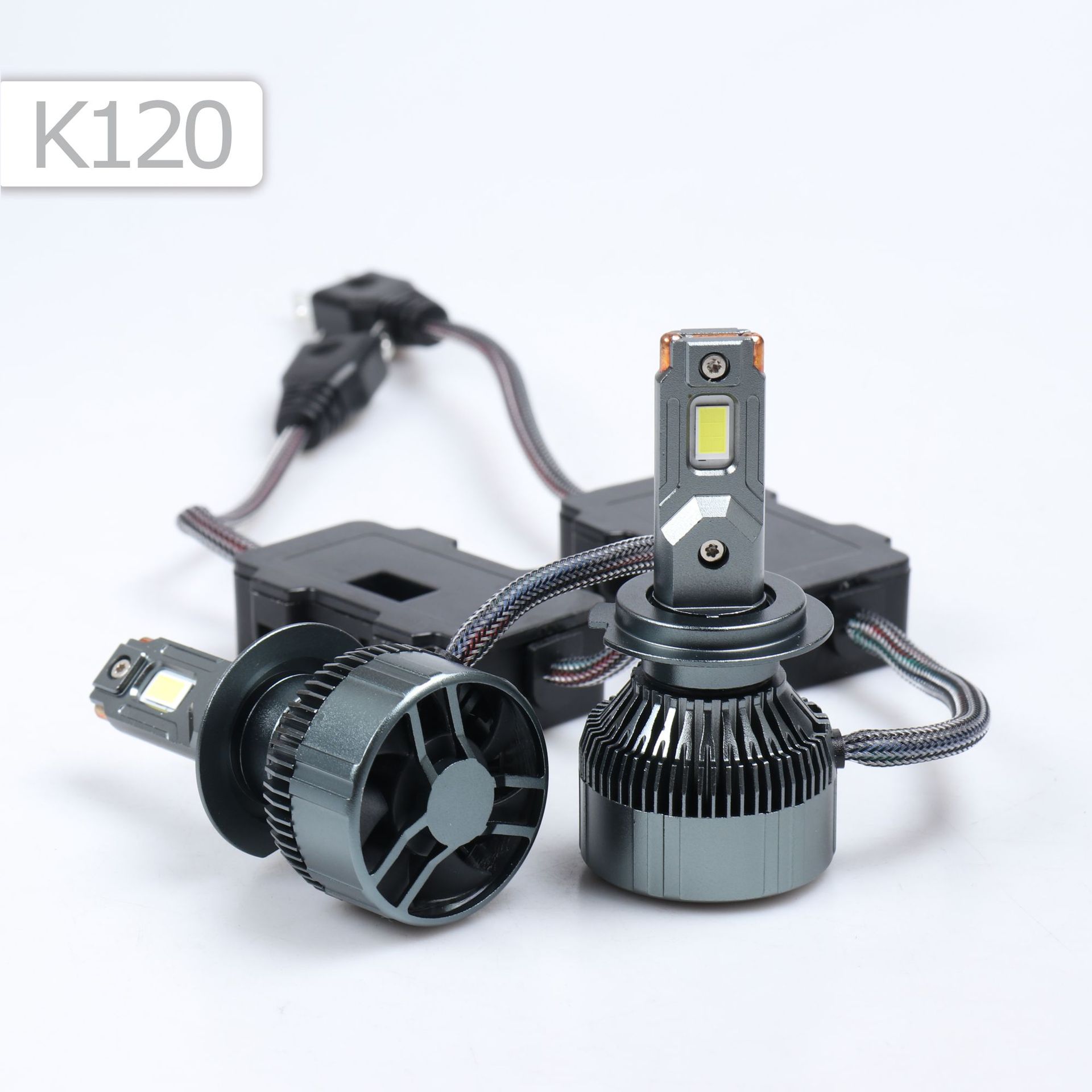 TACPRO 120W K120大功率超亮LED车头灯 LED汽车大灯