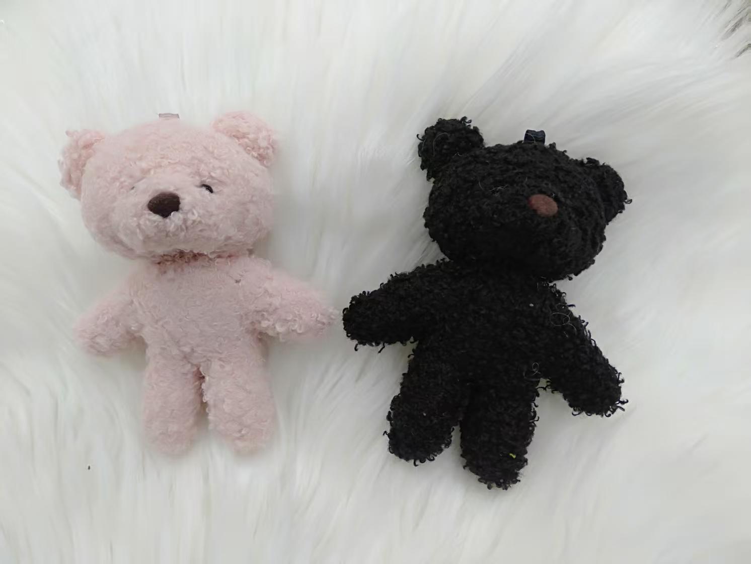 毛绒玩具/毛绒玩具小挂件/毛绒挂件/挂件/迪士尼卡包产品图