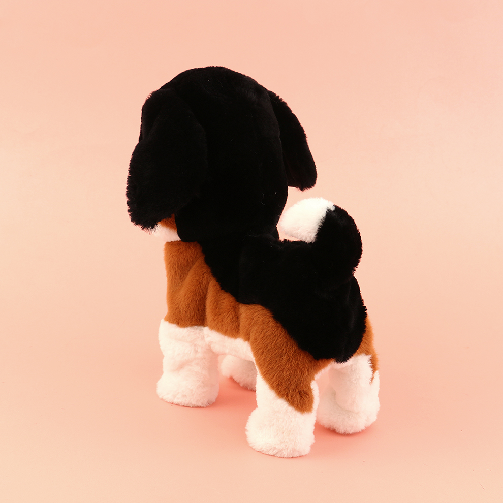 Children's electric puppy toys that can talk and bark, simulated dog electronic pet plush toys, direct sales and wholesale of children's boys and girls, popular toys Specification image