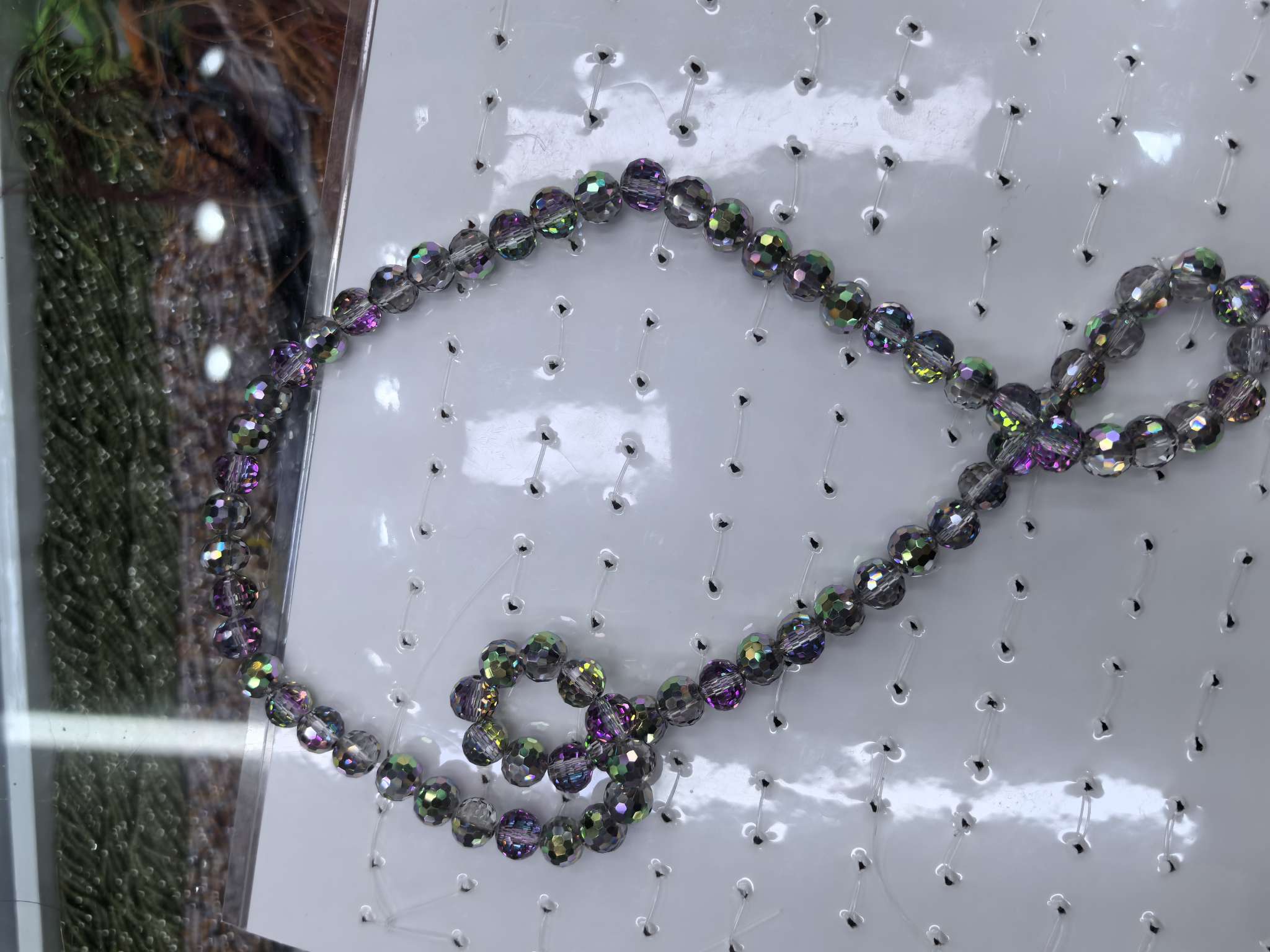 水品发饰 头饰花配件 饰品配件 独特设计 手工制作 高品质饰品，手机链，项链手链腰带。细节图