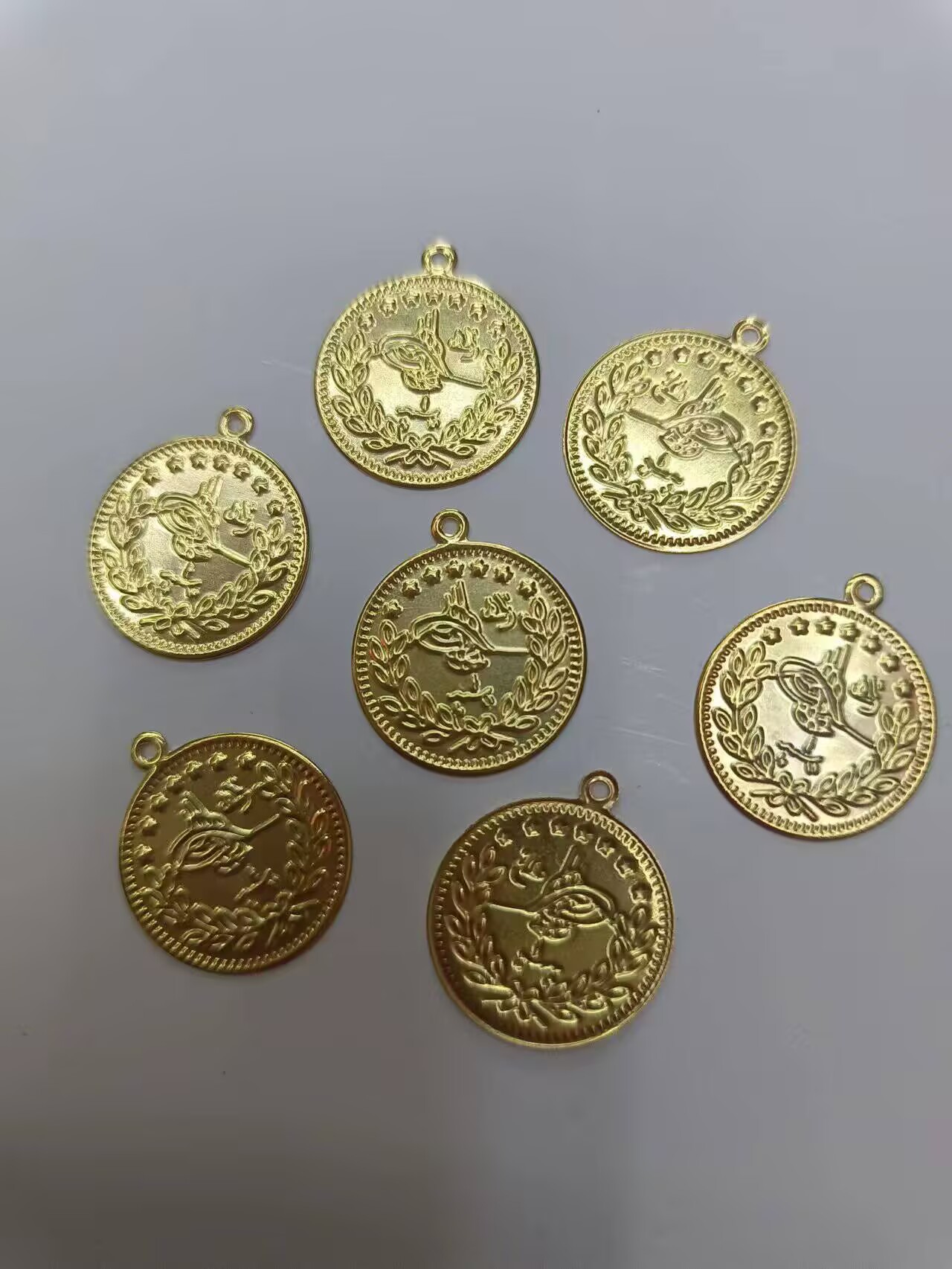 头巾/中东帽子/珍珠雪纺/回民头巾/草帽产品图