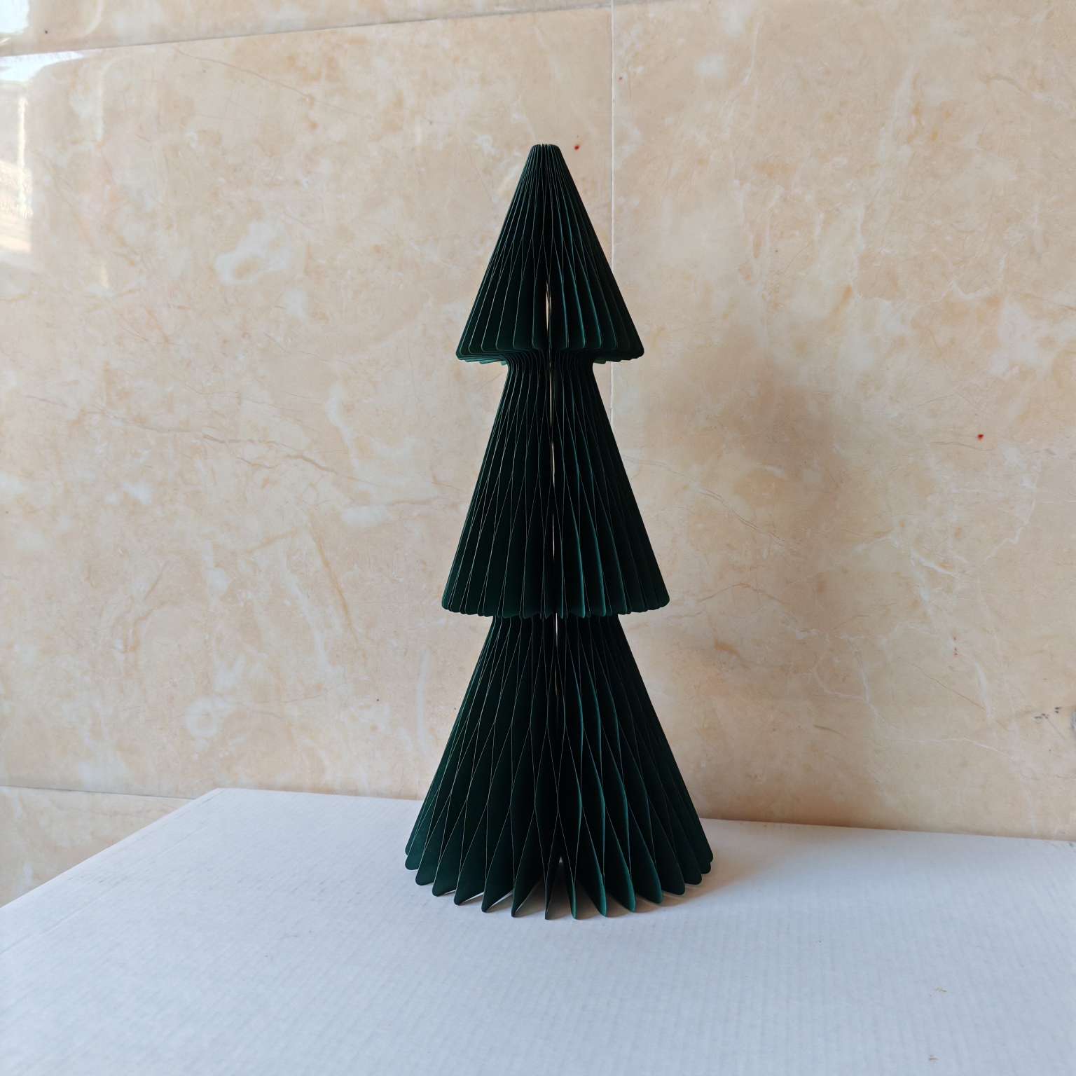 圣诞装饰  场地装饰摆件 加厚纸质工艺品 圣诞树  圣诞帽  雪人。伴手礼盒详情图7