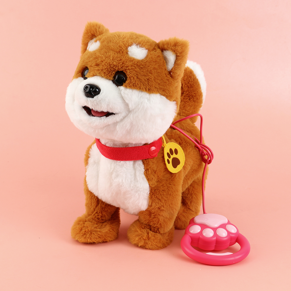 Children's toys, electric Akita dog toys, can talk and bark, simulated dog electronic pets, record-recording plush toys, direct sales and wholesale of children's toys for boys and girls, popular toys