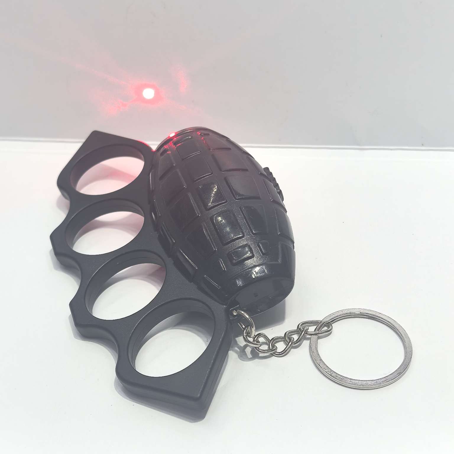 科教益智玩具，带激光红点，带灯光塑料玩具型挂钥匙扣详情图9