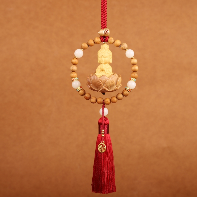 车挂/汽车用品/五路财神车挂/车载车挂件/车载饰品产品图