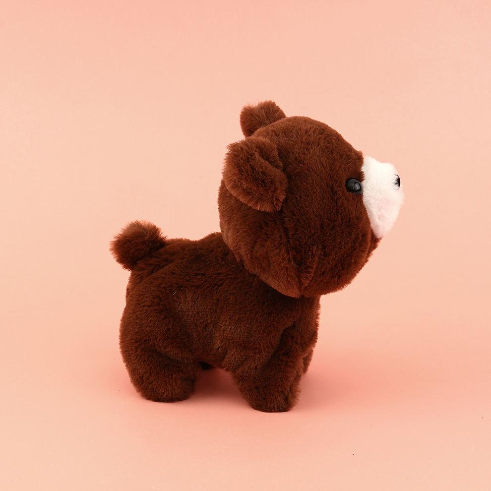 2025 Children's electric Bear Toys that can Talk and Call, simulated bear electronic pet plush toys, direct sales from the manufacturer for children's boys details Picture