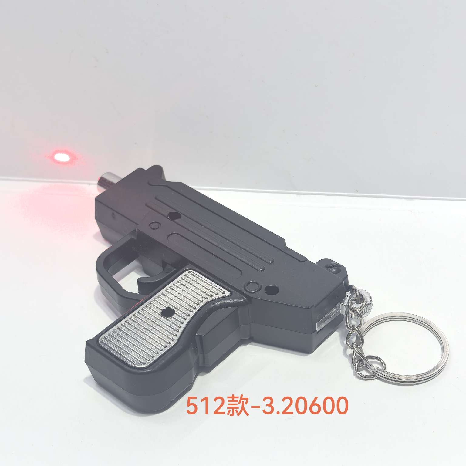 科教益智玩具，带激光红点，带灯光塑料玩具型挂钥匙扣详情图4