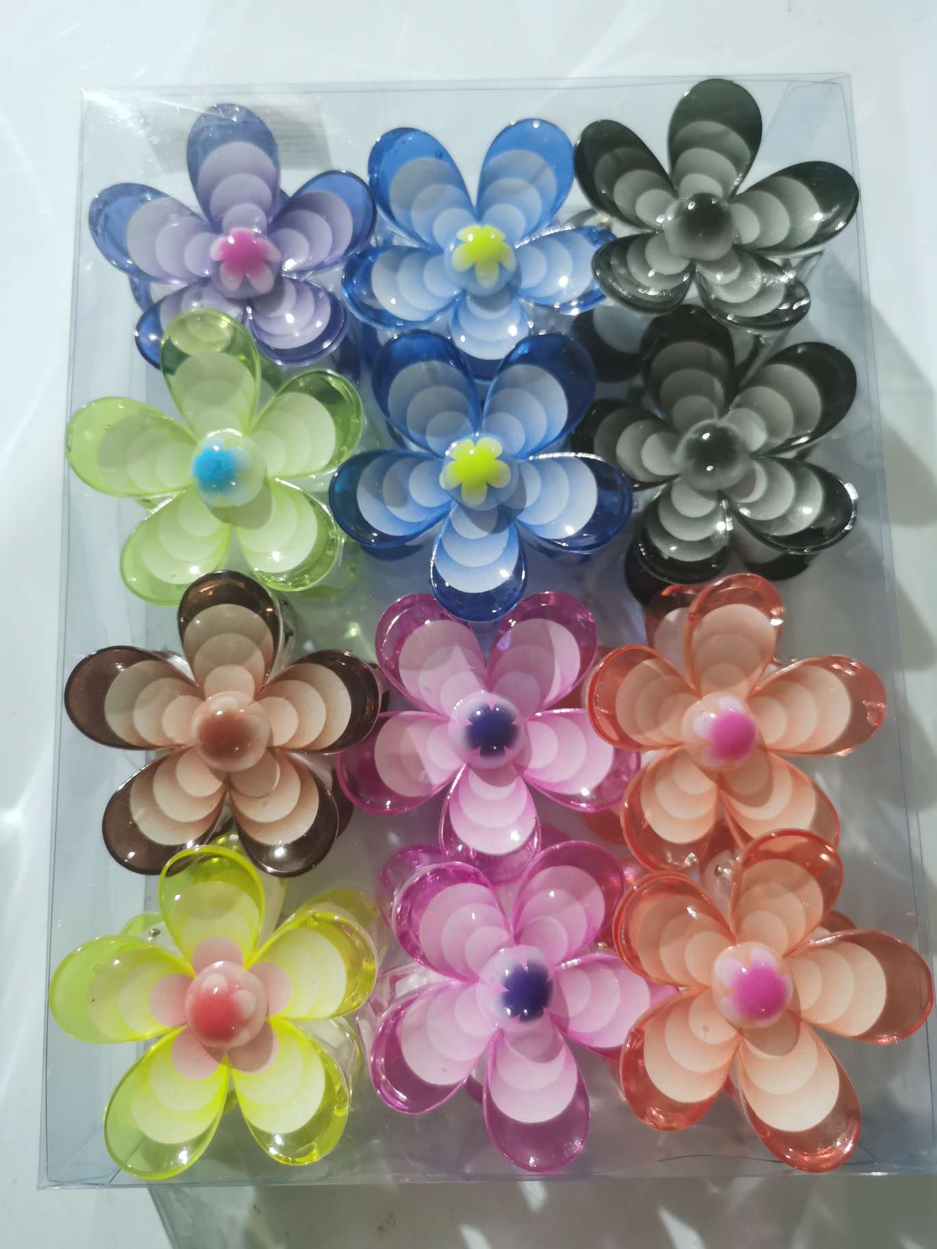Uv-printed hair accessories, headwear accessories, ladies' elegant hair clips, grippers, exquisite and fashionable hair accessories, noble and elegant headwear accessories details Picture