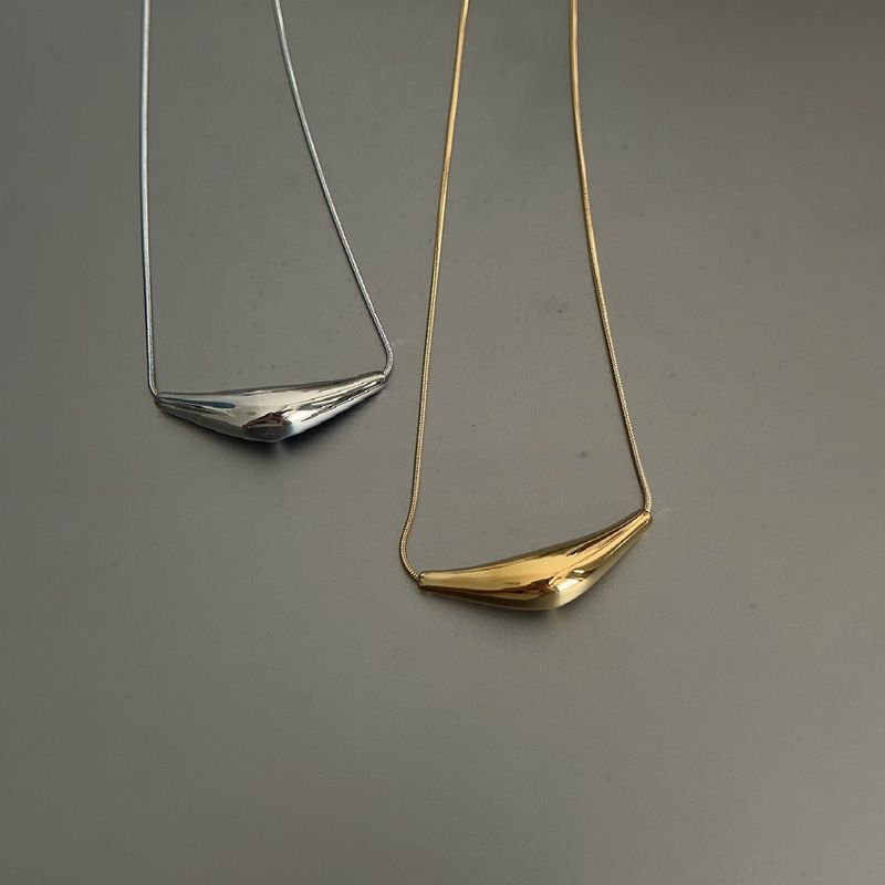 时尚潮流饰品精致项饰独特设计锁骨链 女士首饰礼物精选