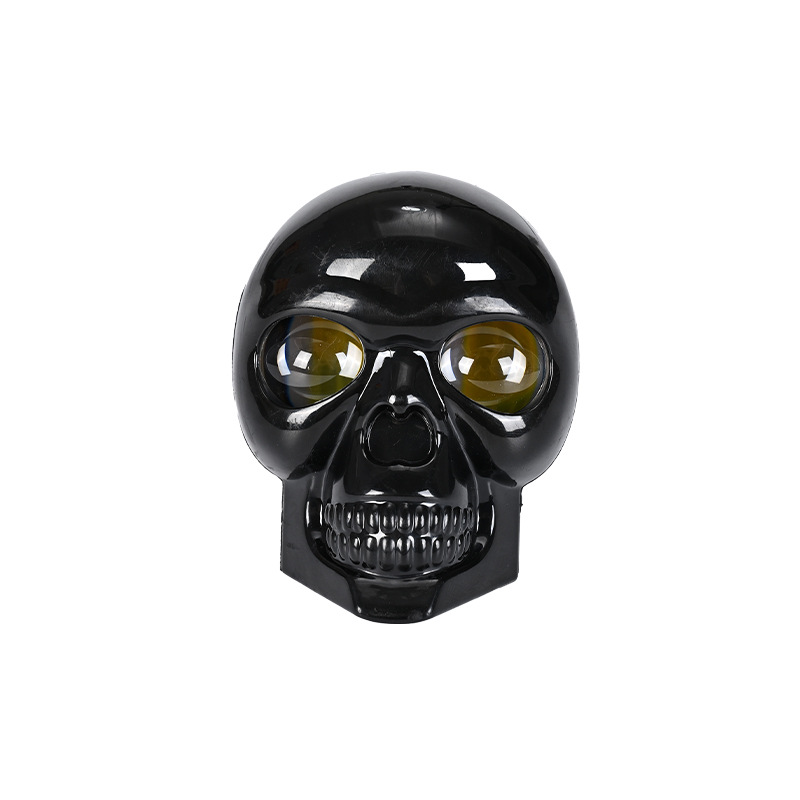 LED motorcycle colorful bull head spotlights skull lights near and far light front headlights external electric motorcycle accessories Item Picture