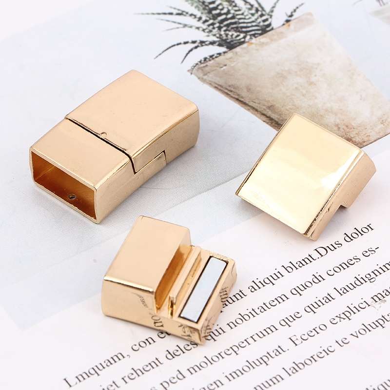 Magnetic clasp, square decorative clasp Application Scenario