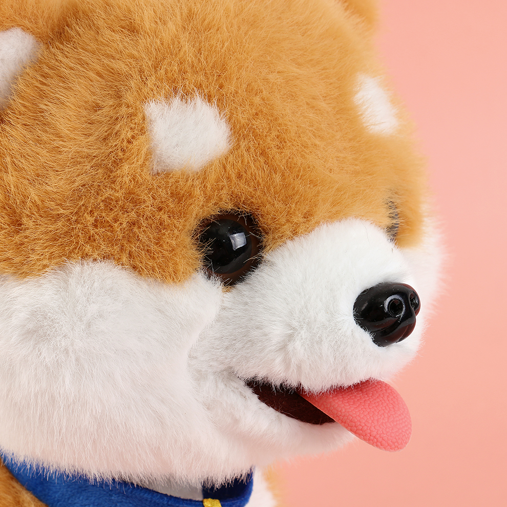 2025 New children's electric puppy toys that can talk and bark, simulated dog electronic pet plush toys for boys and girls, factory direct sales and wholesale, popular toys Application Scenario