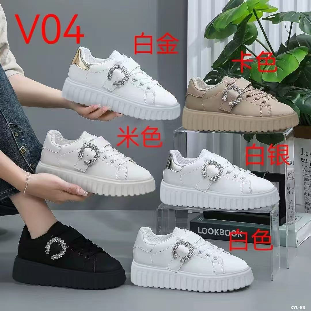 2025年外贸定制女士低帮经典运动鞋板鞋 外贸定制详情13