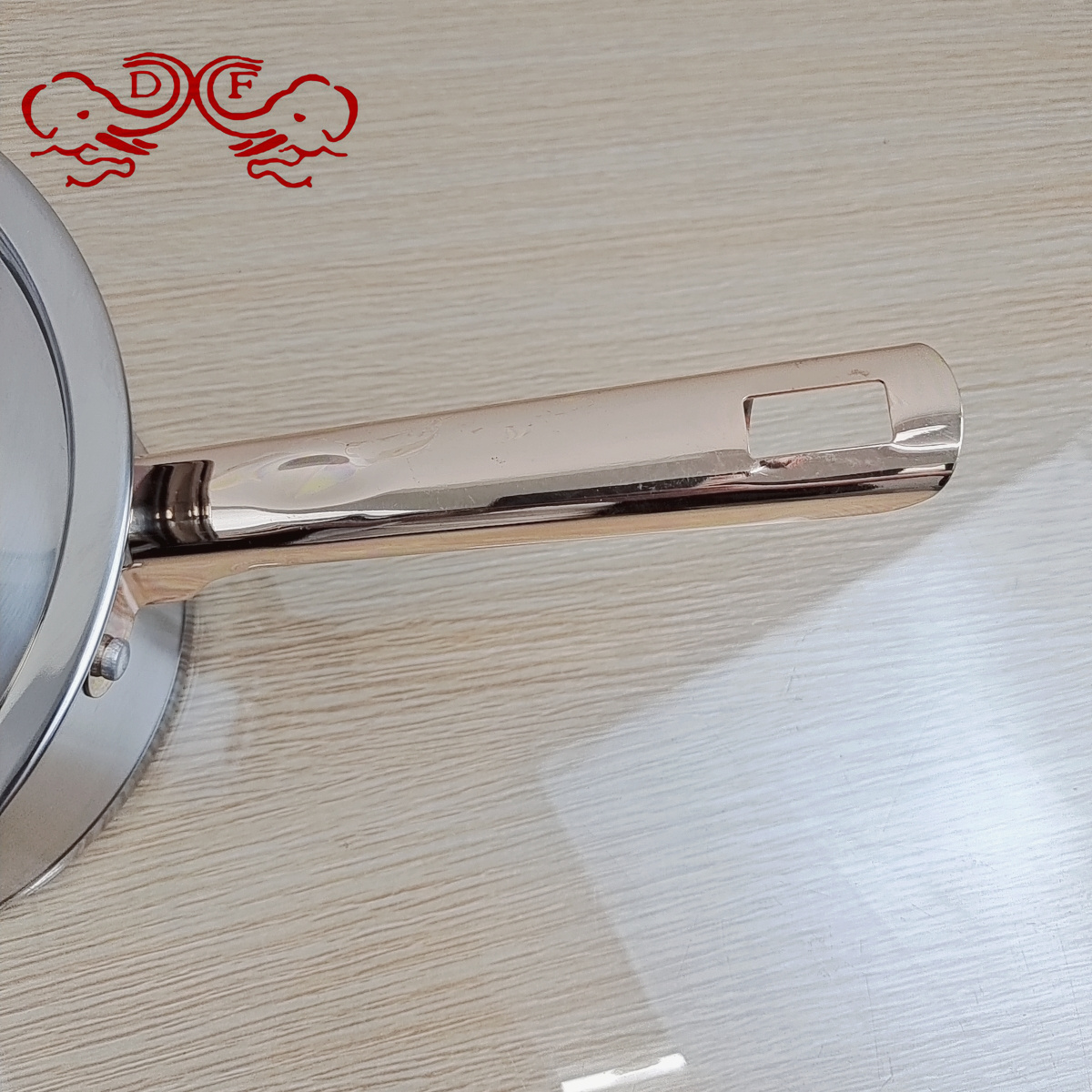 مجموعة مقلاة بالحليب غير القابل للصدأ DF68715 وعاء مقلاة بالقلاة بالحليب Item Picture