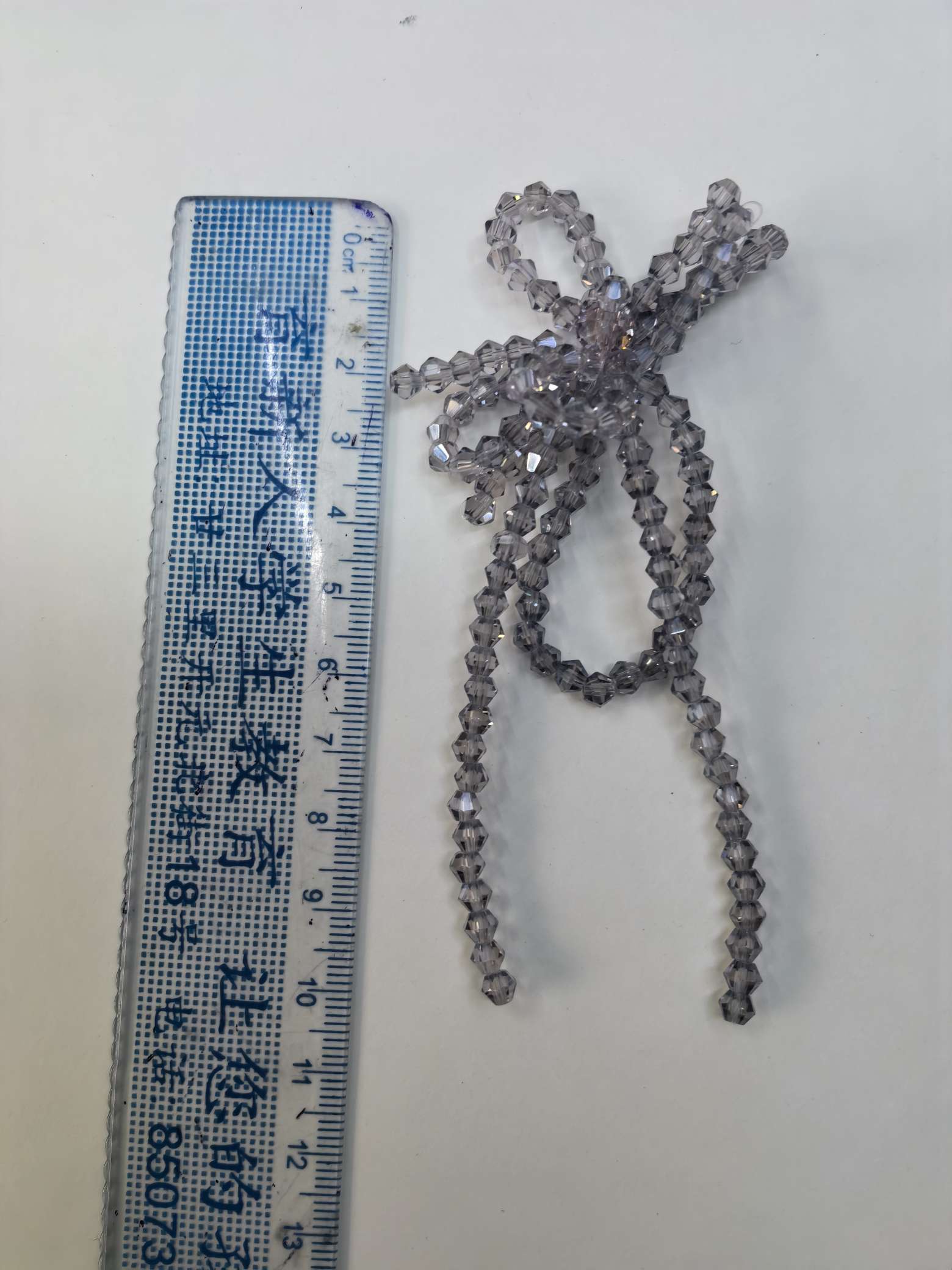 紫色水晶DIY产品超级重工耳换发夹都可DIY 九紫离火时尚潮流个性饰品配件 高品质其他饰品配件 美丽装扮的必备小物详情图3