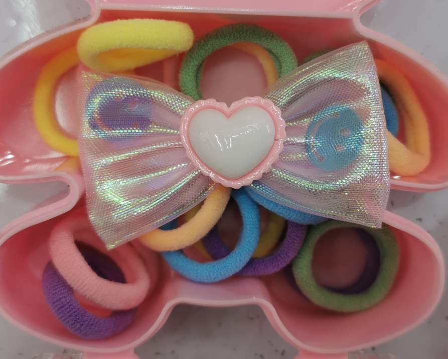 2025 New style necklace, rubber band, children's bear set and accessory Application Scenario