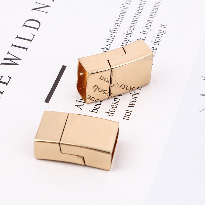 Magnetic clasp, square decorative clasp
