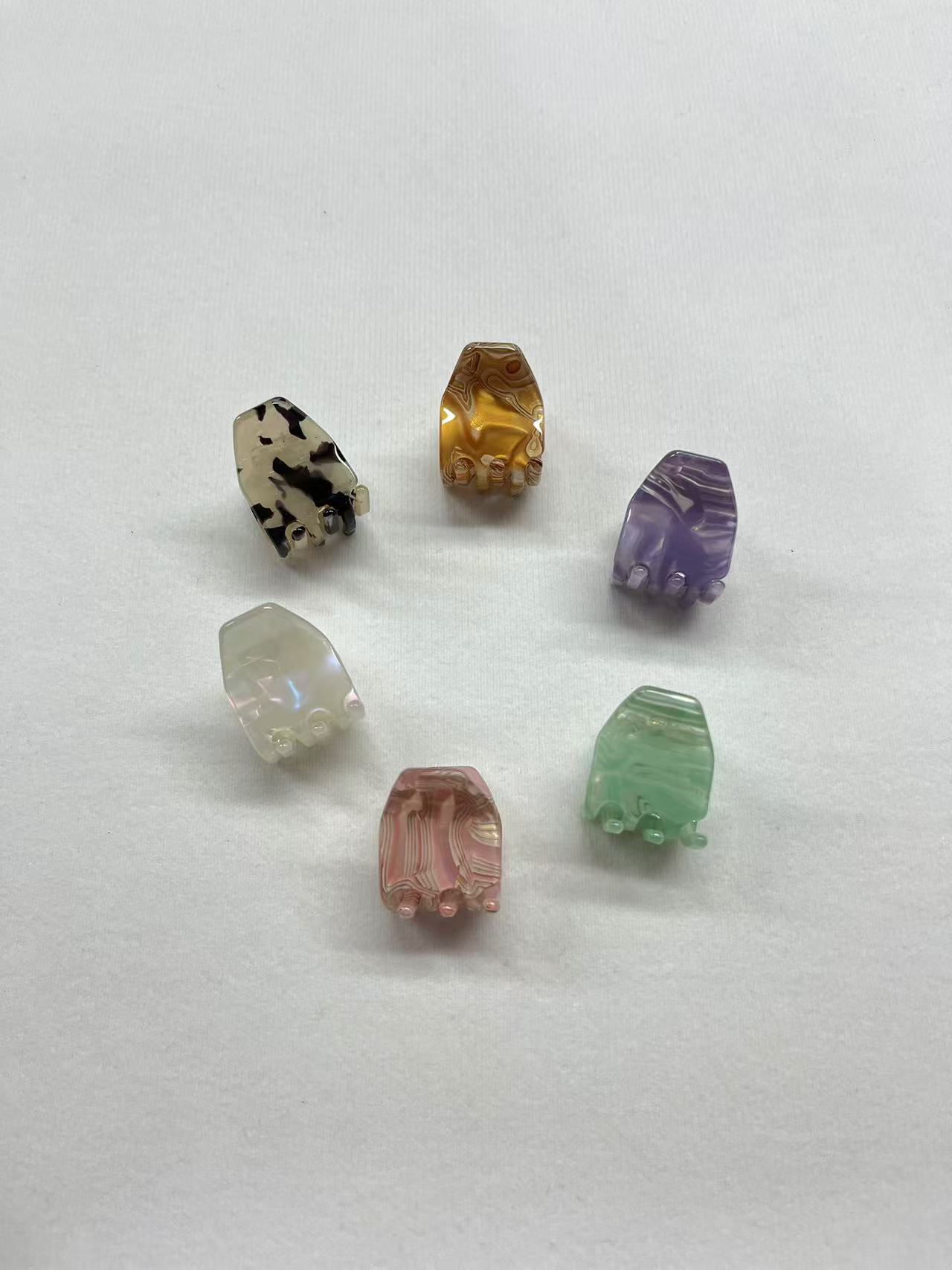 亚克力小抓夹头饰发夹抓夹 高级感饰品 简约时尚女士必备配饰详情3