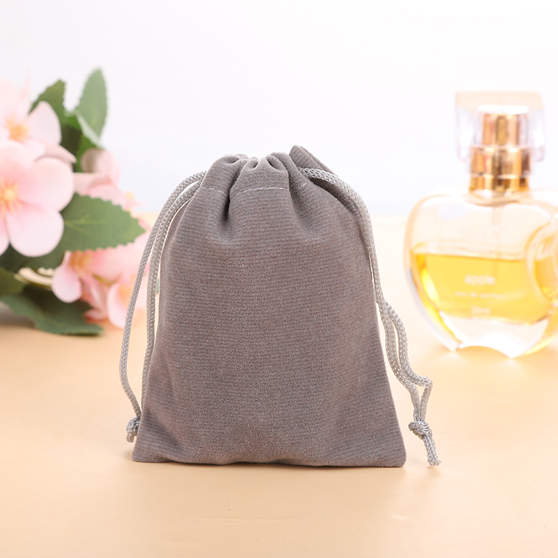 7*9cm宝蓝色绒布袋礼品袋束口袋收口袋