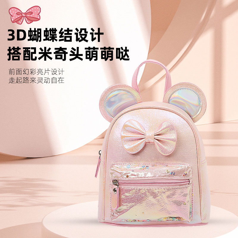 包包/兒童包包/兒童包女童雙肩背包/手提袋/布娃娃細節(jié)圖