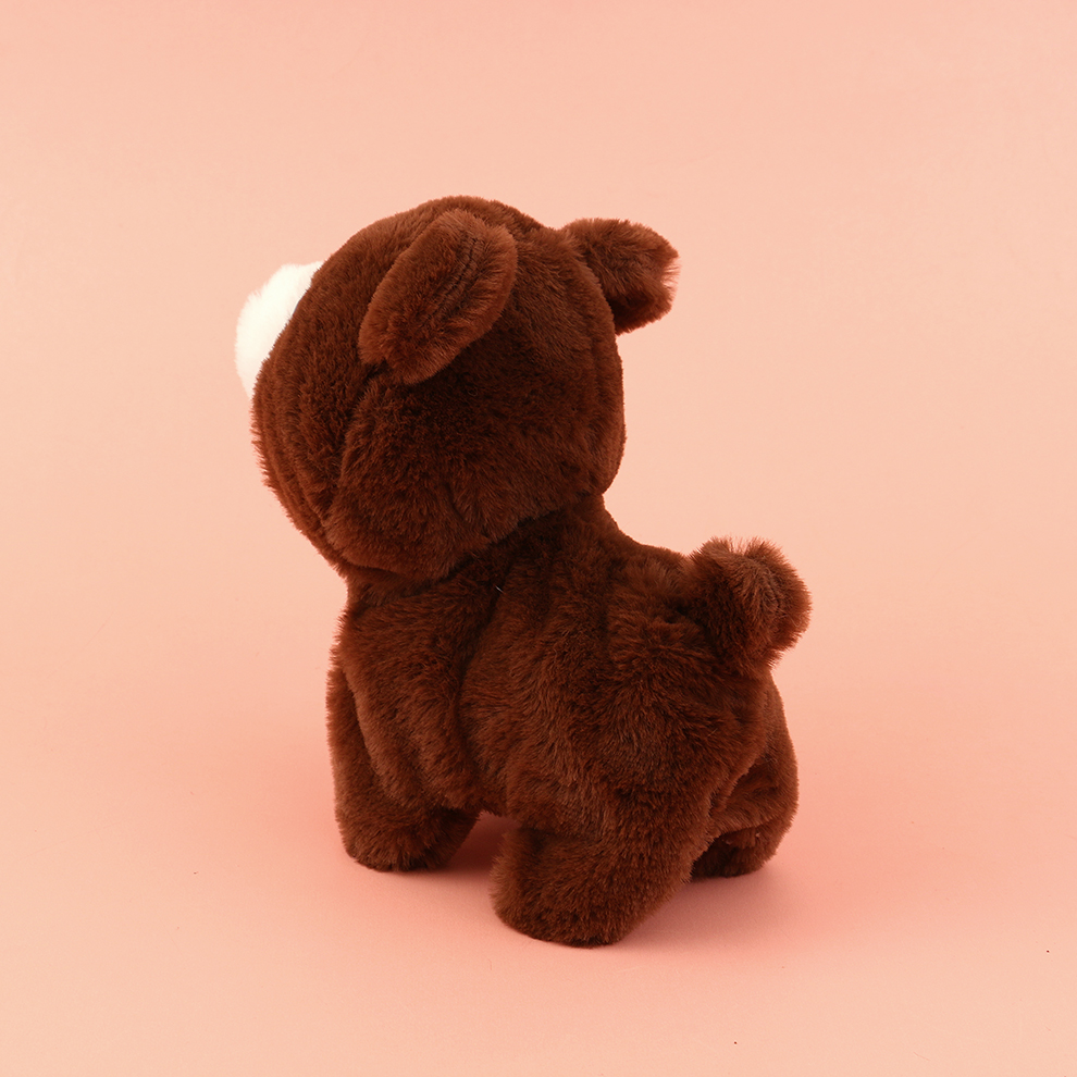 2025 Children's electric Bear Toys that can Talk and Call, simulated bear electronic pet plush toys, direct sales from the manufacturer for children's boys Specification image