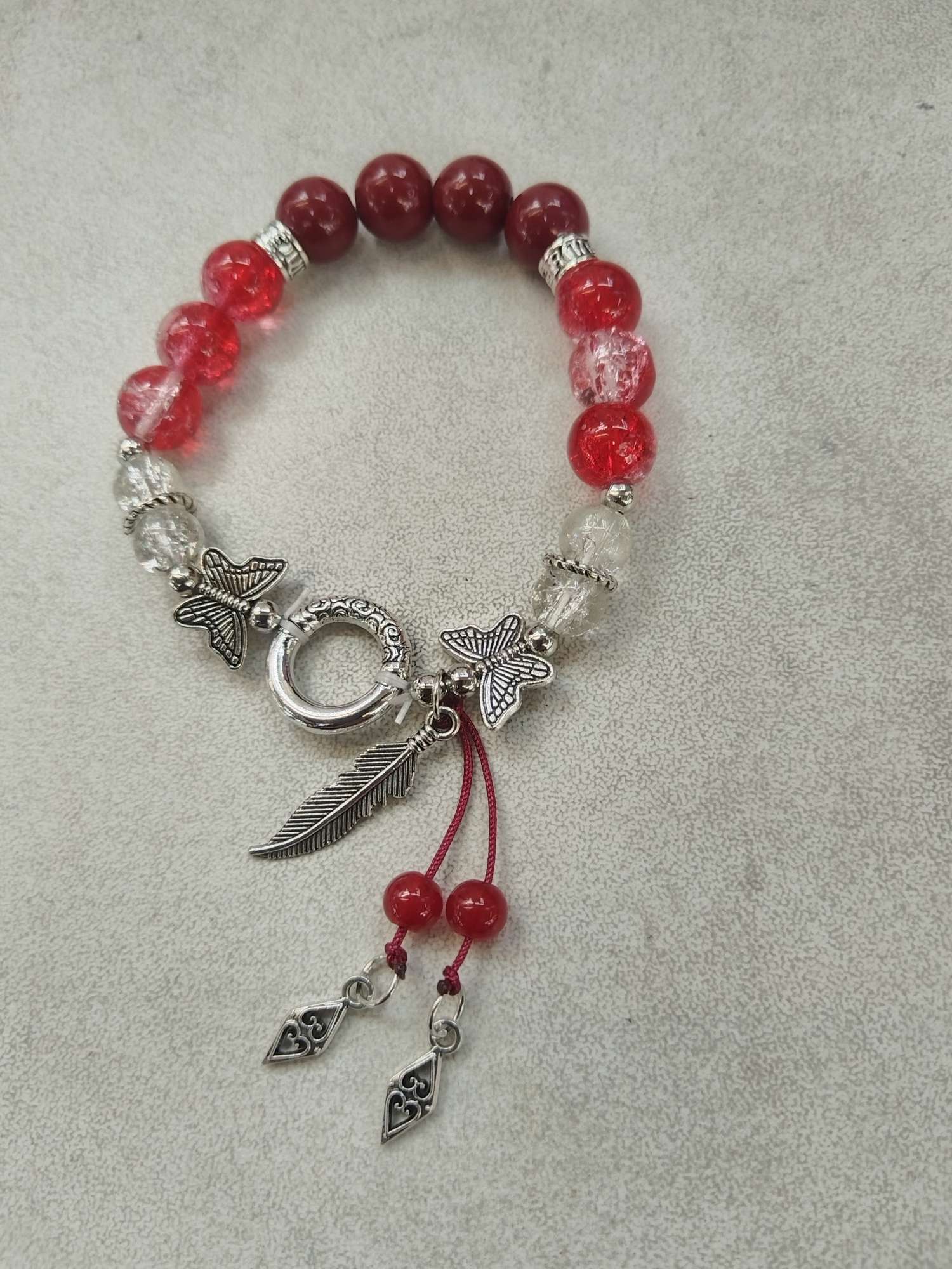 水晶手链饰品 精美水晶手串 手饰 闪耀璀璨女士首饰 时尚潮流手链饰品