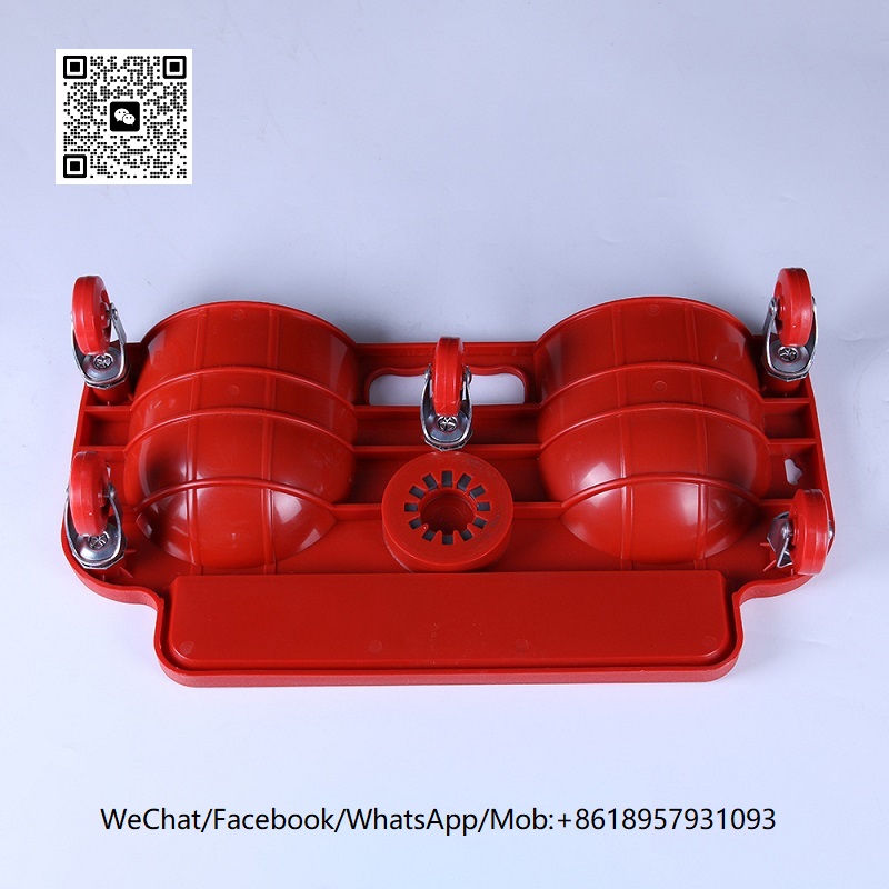 Rolling knee pad 多功能跪垫修车滑轮跪板细节图
