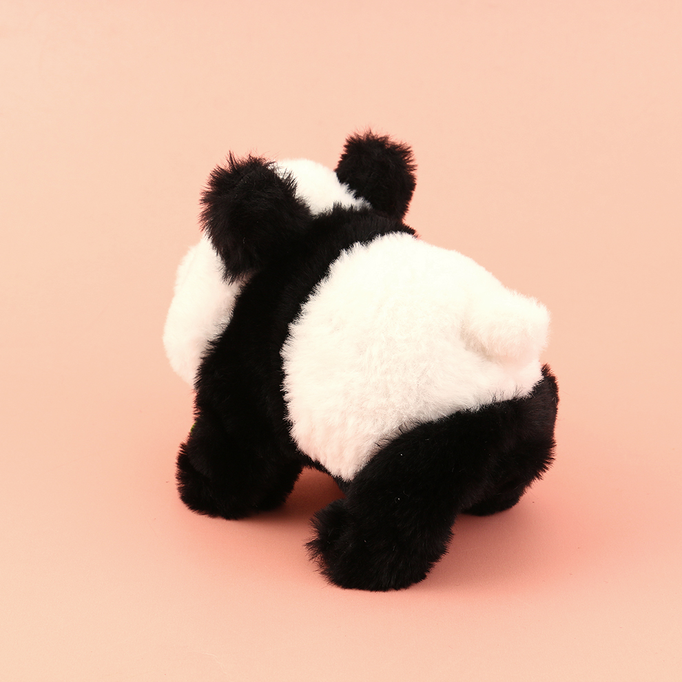 Children's electric red panda toys that can talk and call, simulated panda electronic pet plush toys, direct sales from the manufacturer for children's boys Specification image