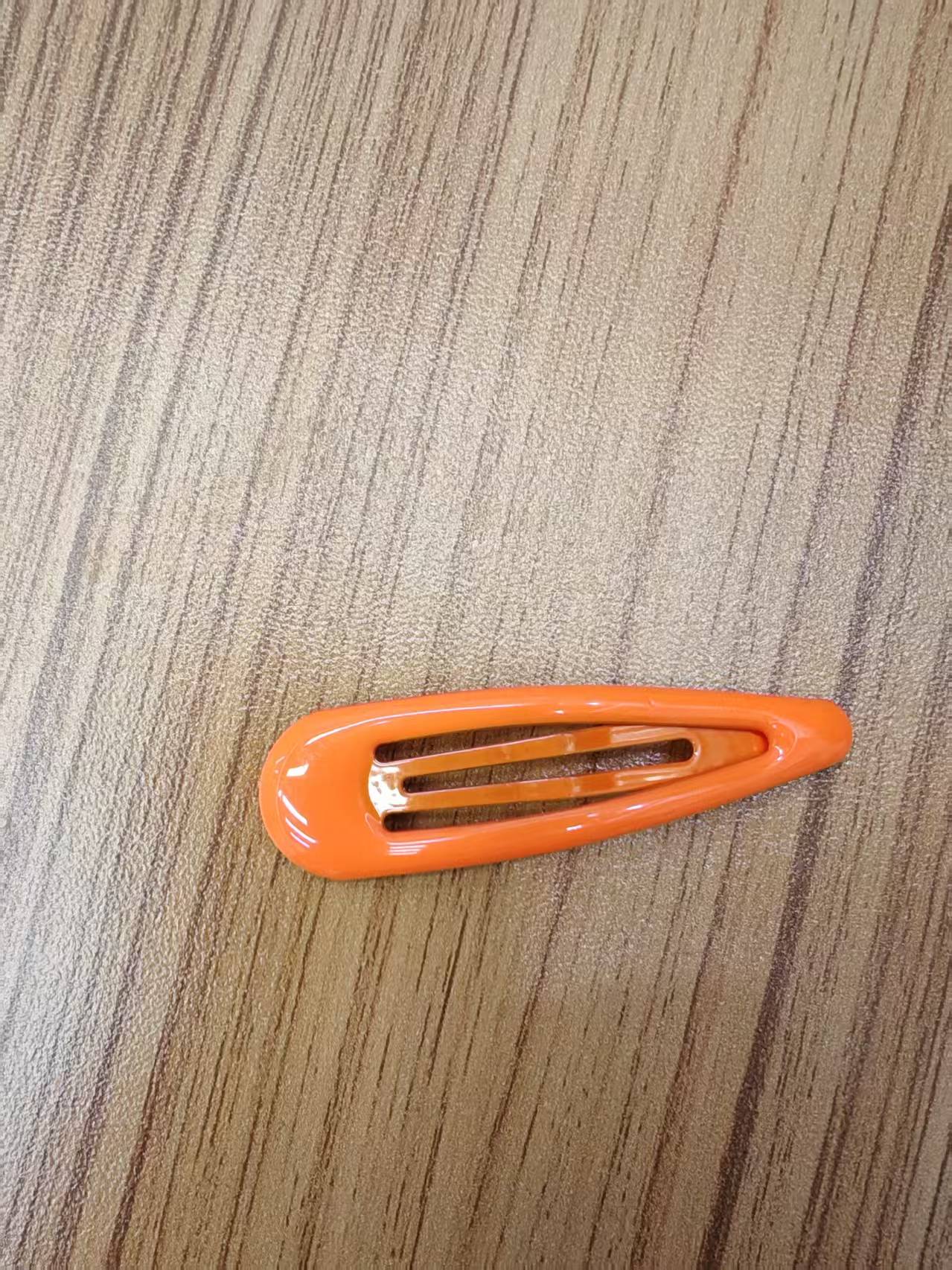 油水滴发夹掰掰夹可爱侧边刘海碎发卡多巴胺发夹