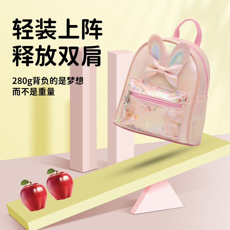 包包/兒童包包/兒童包女童雙肩背包/手提袋/布娃娃細(xì)節(jié)圖