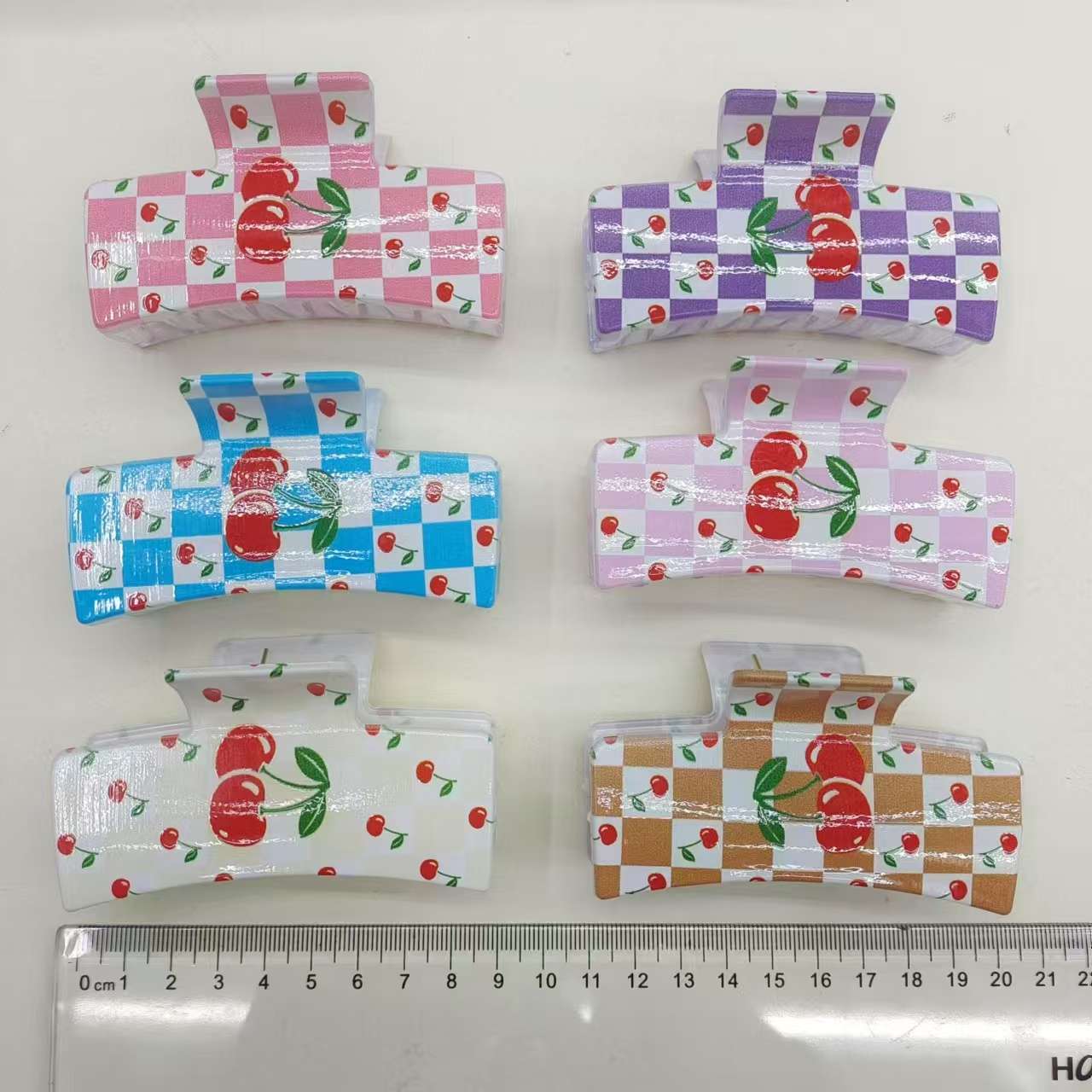 Uv-printed hair accessories, headwear accessories, ladies' elegant hair clips, grippers, exquisite and fashionable hair accessories, noble and elegant headwear accessories Item Picture