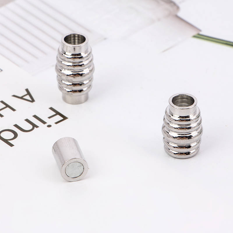 Magnetic clasp, jewelry clasp, round lantern clasp, link clasp, necklace clasp, jewelry accessories details Picture